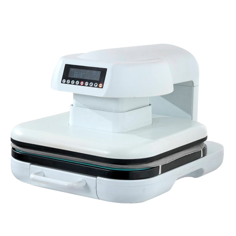 Auto Heat Press Machine for T Shirts - 15x15 Smart T Shirt Press Machine with Auto Release