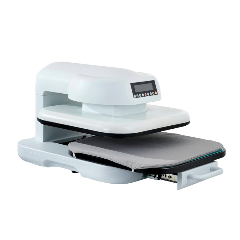 Auto Heat Press Machine for T Shirts - 15x15 Smart T Shirt Press Machine with Auto Release
