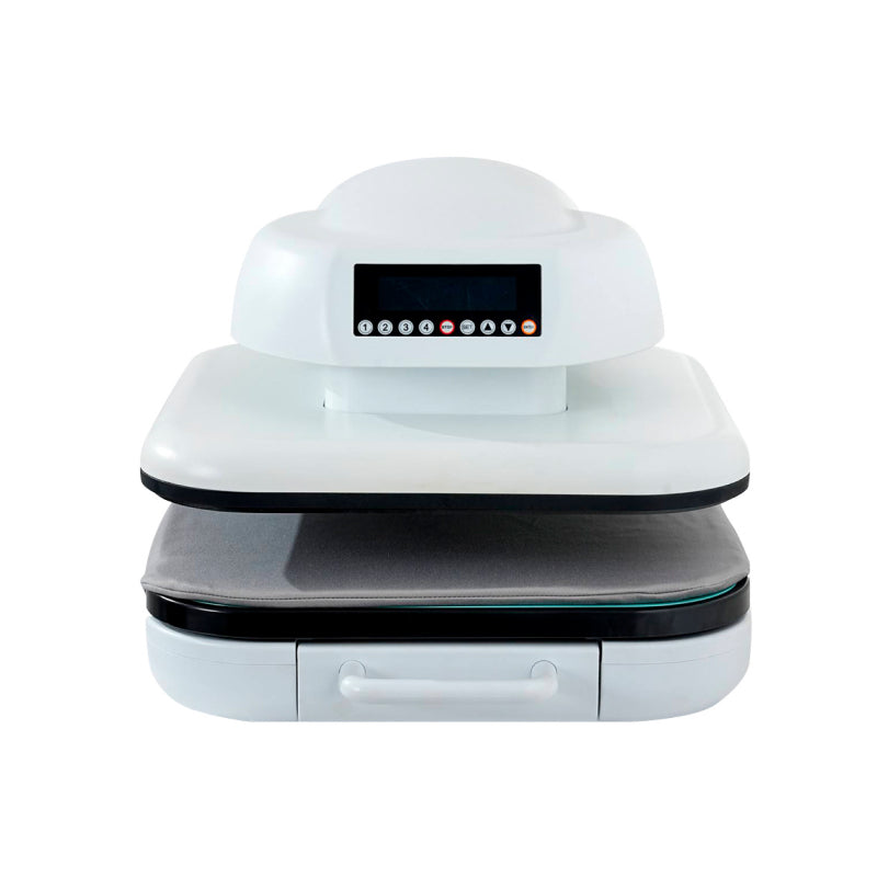 Auto Heat Press Machine for T Shirts - 15x15 Smart T Shirt Press Machine with Auto Release